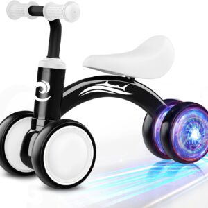 AUCT 13349 - Gamfeiny Colorful Lighting Baby Balance Bike Toys for 1 Year
