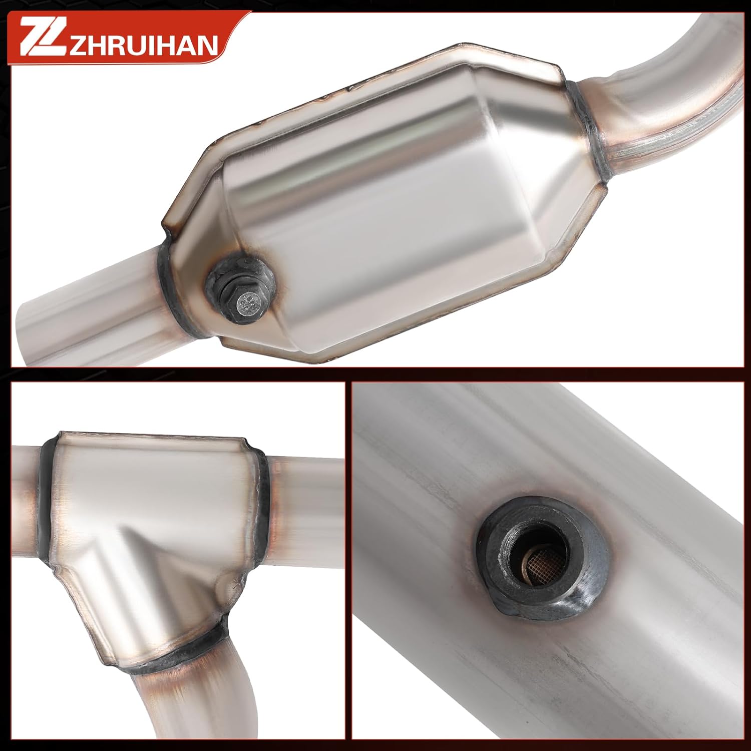 AUCT 12064 - $210 Catalytic Converter Kit Compatible with 2004-2006 F150 - Image 4