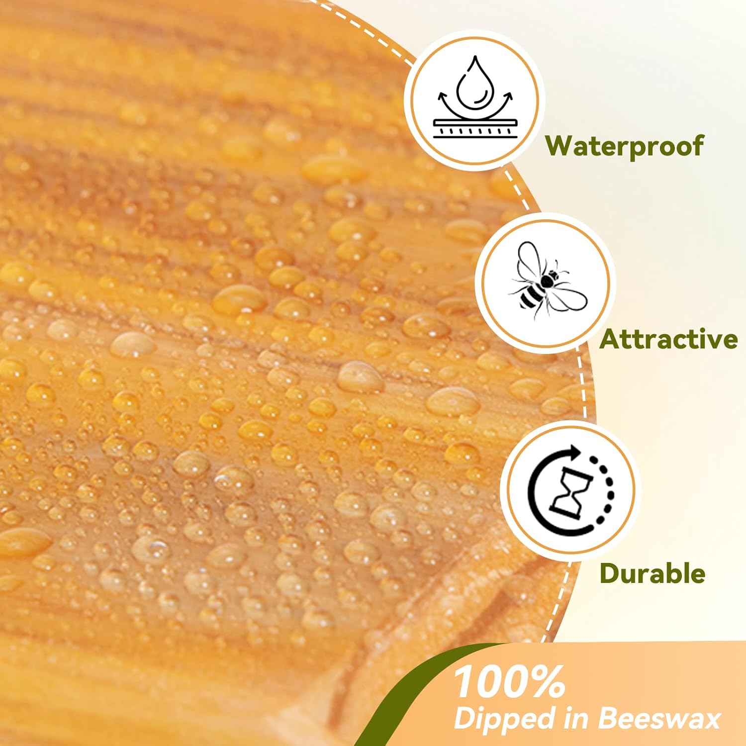 AUCT 14313 - $110 8 Frame Bee Hive Complete Beehive Kit Dipped in Beeswax - Image 4