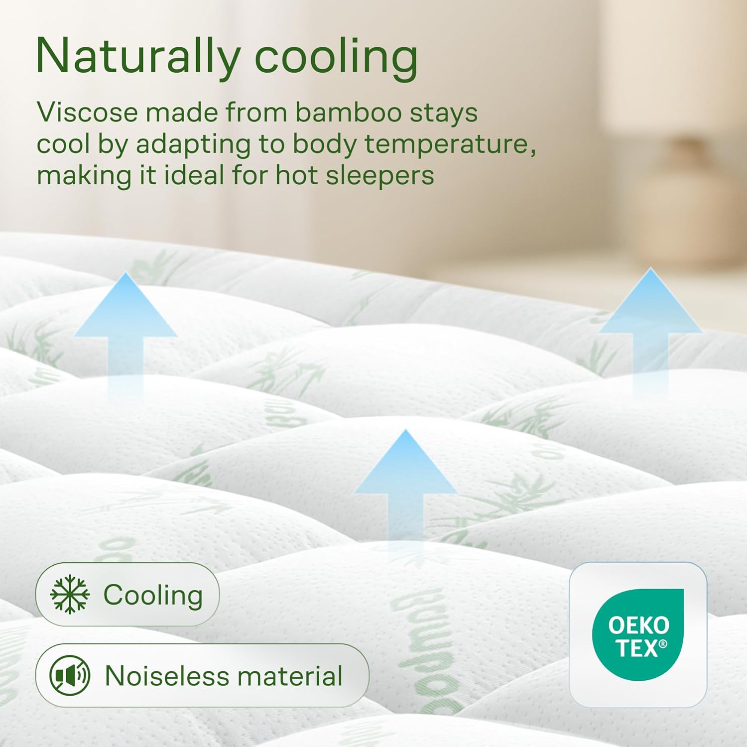 AUCT 13400 - Niagara Sleep Solution Ultra Soft King Size Mattress Topper - Image 3