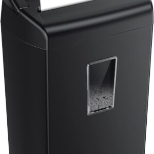 AUCT 13366 - $57 Bonsaii 10-Sheet Cross Cut Paper Shredder, 5.5 Gal Home
