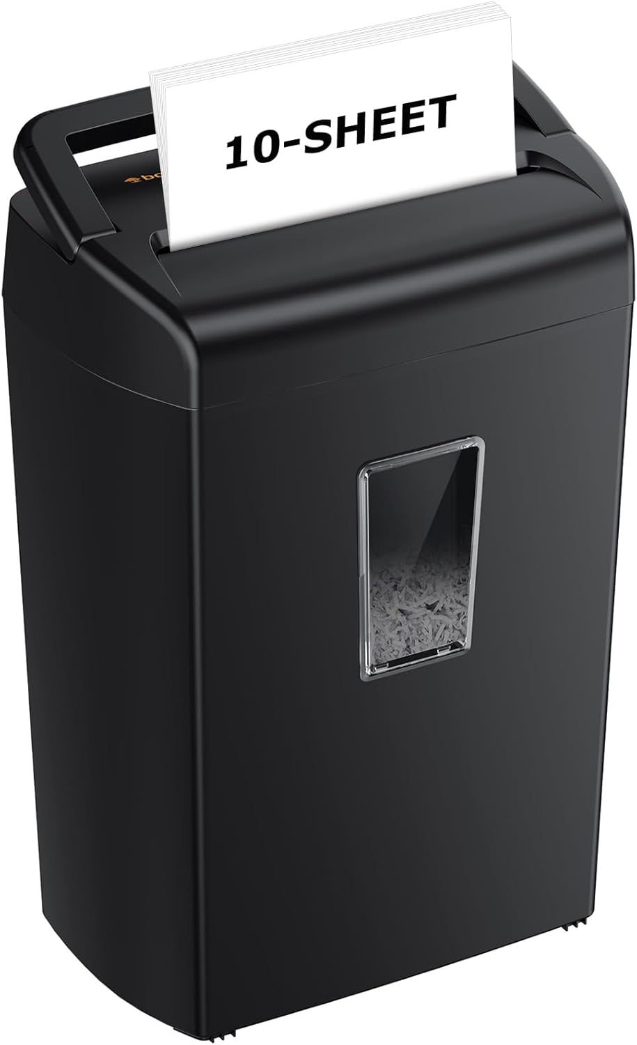 AUCT 13366 - $57 Bonsaii 10-Sheet Cross Cut Paper Shredder, 5.5 Gal Home