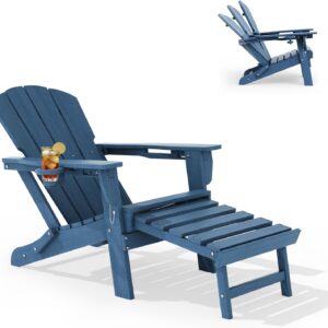 AUCT 12058 - $200 LOUNZY Folding Adjustable Adirondack Chair with Retract