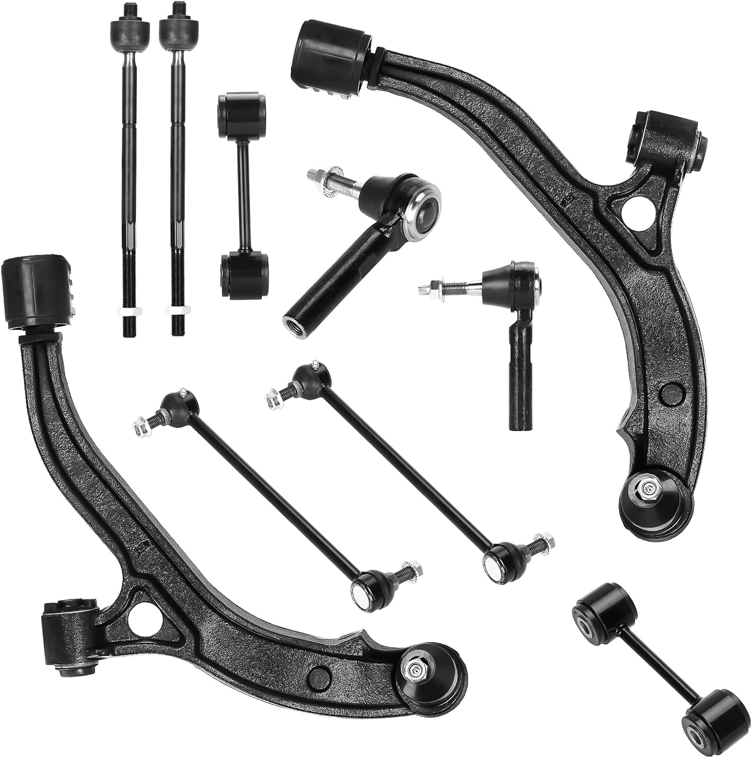 AUCT 14346 - $112 Front Lower Control Arms w/Ball Joints Sway Bar End Lin
