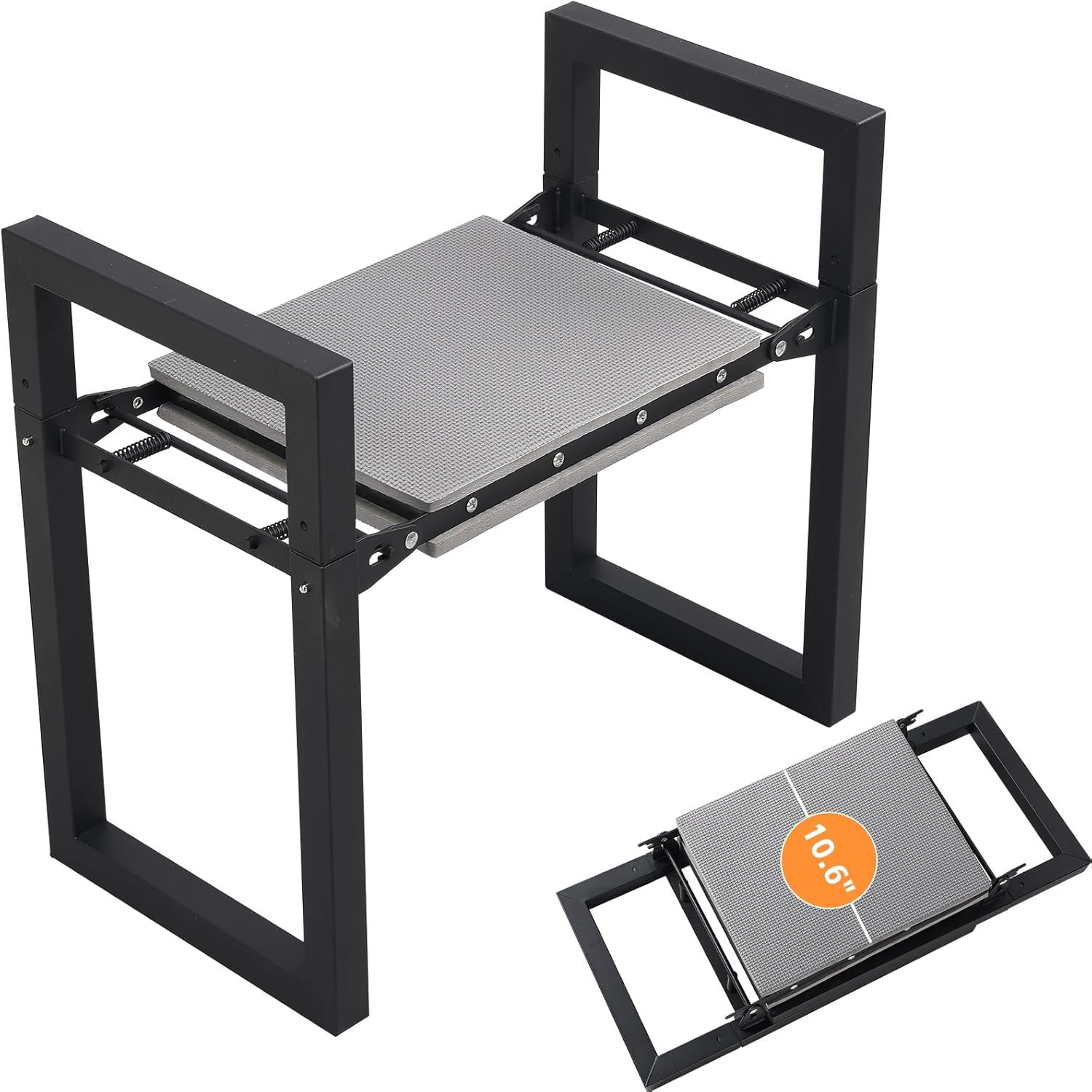 AUCT 13296 - Garden Kneeler and Seat Heavy Duty 500lbs, Anti-Tip Gardenin