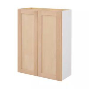AUCT 14240 - $115 27 in. W x 12 in. D x 36 in. H Ready to Assemble Wall K
