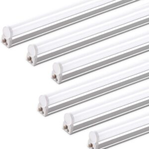 AUCT 14304 - Barrina (6 Pack LED T5 Integrated Single Fixture, 4FT, 2200l