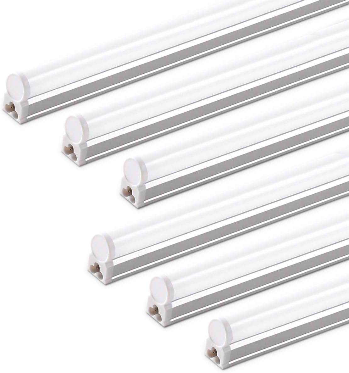 AUCT 14304 - Barrina (6 Pack LED T5 Integrated Single Fixture, 4FT, 2200l