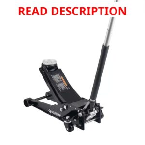 AUCT 14208 - $119 Husky 2.5-Ton Pro Low Profile Floor Jack