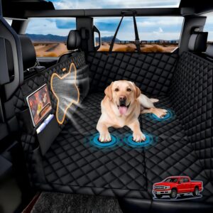AUCT 12367 - Truck Dog Seat Cover for Full Size F150/RAM1500/Silverado, X