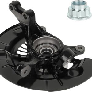 AUCT 13335 - $105 Front Left Steering Knuckle Wheel Bearing Hub Assembly
