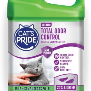 AUCT 13533 - Cat's Pride Max Power: Total Odor Control - Up to 10 Days of