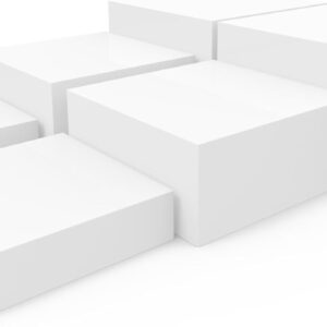 AUCT 13342 - $86 PecMuikee Buffet Risers, Food Risers for Buffet Table, D