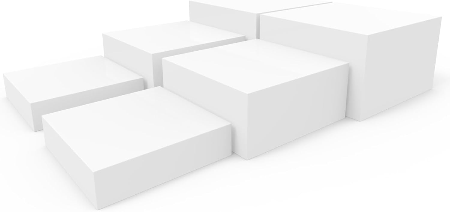 AUCT 13342 - $86 PecMuikee Buffet Risers, Food Risers for Buffet Table, D