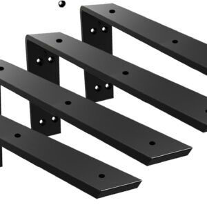 AUCT 14048 - $99 Countertop Support Bracket 20 inch 4 Pack Heavy Duty 3/8