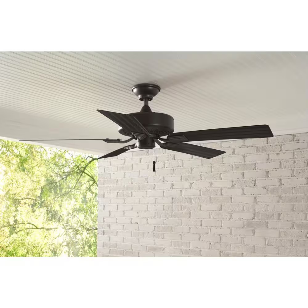 AUCT 12593 - $100 Barrow Island 52 in. Indoor/Outdoor Wet Rated Natural I - Image 2