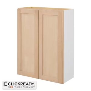 AUCT 14255 - $120 Hampton Bay 27 in. W x 12 in. D x 36 in. H Ready to Ass