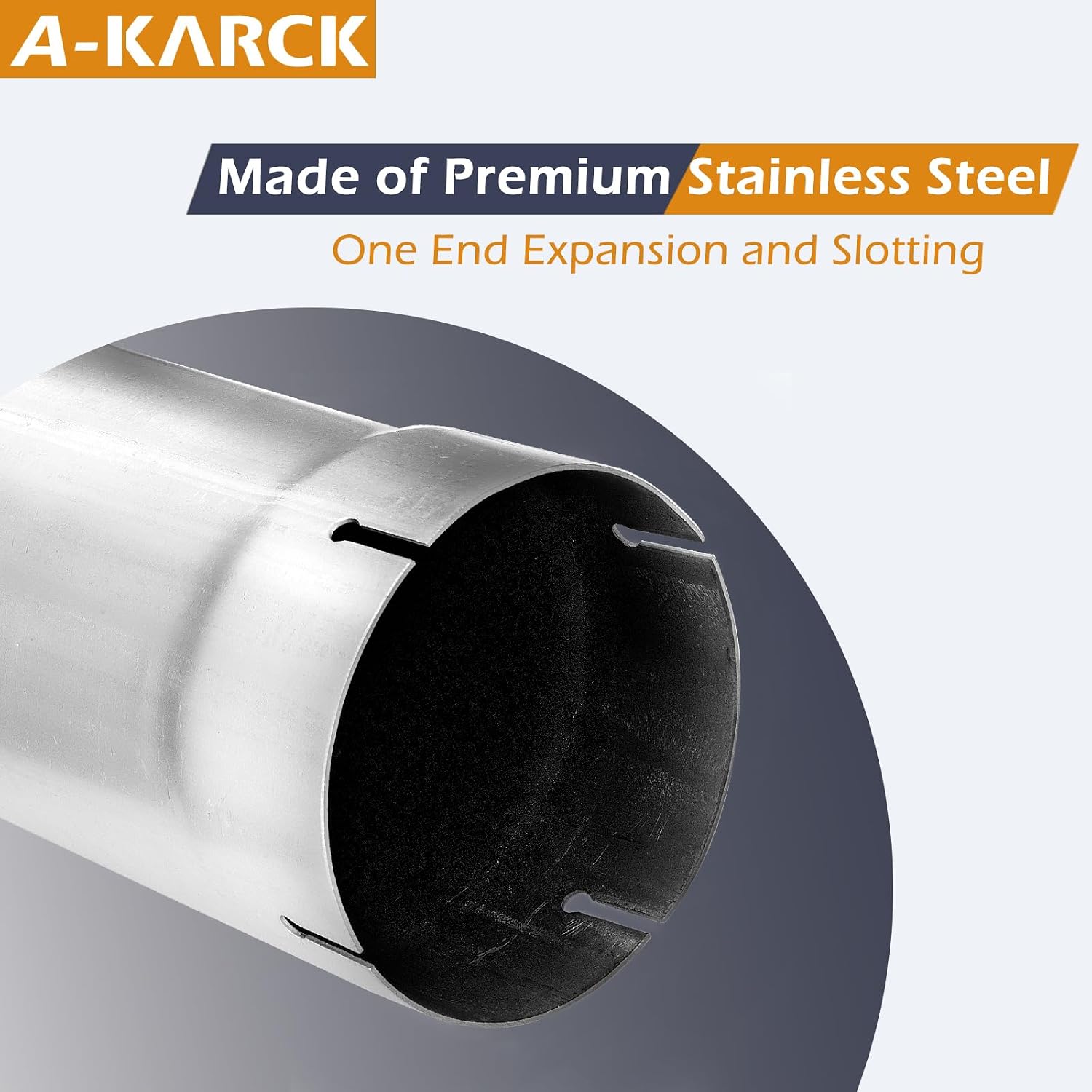 AUCT 14340 - $58 A-KARCK Exhaust 90 Degree Tube 5" OD, Exhaust Elbow 90 D - Image 3