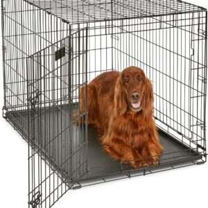 AUCT 12028 - $118 MidWest Homes for Pets 42-Inch iCrate for Large Breeds,