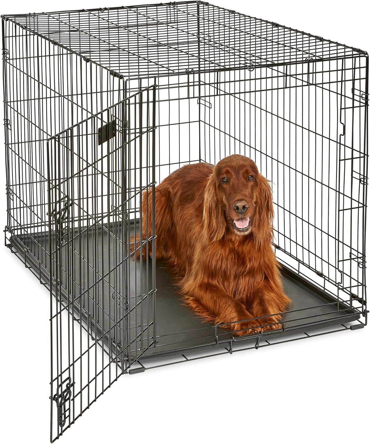 AUCT 12028 - $118 MidWest Homes for Pets 42-Inch iCrate for Large Breeds,