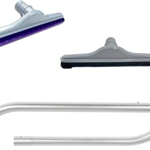 AUCT 13495 - $66 Replacement Wand+Floor+Carpet Brush. Compatible with Pro