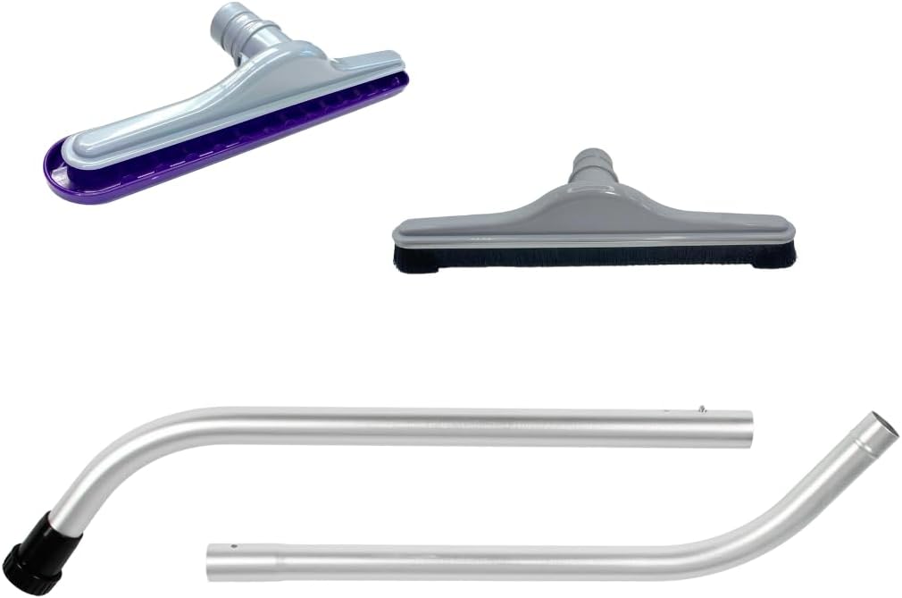 AUCT 13495 - $66 Replacement Wand+Floor+Carpet Brush. Compatible with Pro