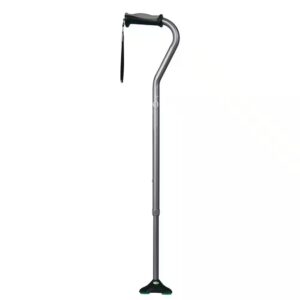 AUCT 12715 - Hugo Mobility QuadPod Offset Cane with Ultra Stable Cane Tip