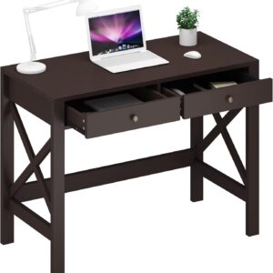 AUCT 12288 - $161 ChooChoo Computer Desk Study for Home Office, Modern Si