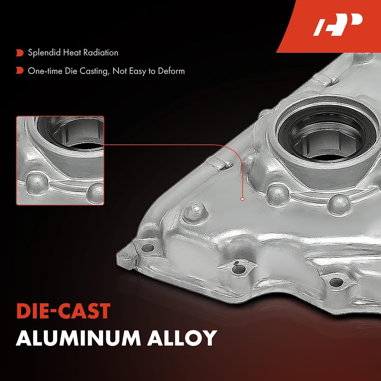 AUCT 13085 - $92 A-Premium Engine Oil Pump for 1.8L - Compatible with Hon - Image 3
