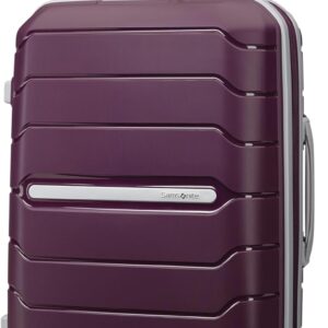 AUCT 13404 - $118 Samsonite Freeform Hardside Carry-On Luggage with Spinn