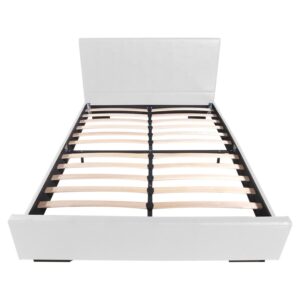AUCT 13142b - $425 Camden Isle Abbey Platform Bed - King