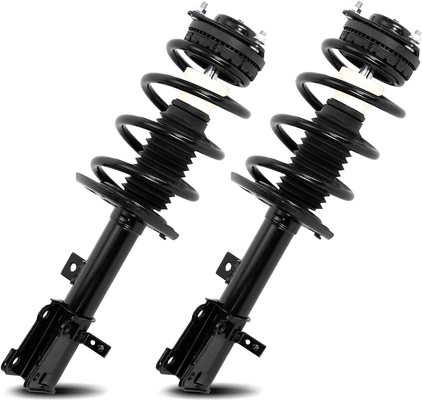 AUCT 14351 - $138 Front Pair Complete Struts Shocks Assembly w/Coil Sprin