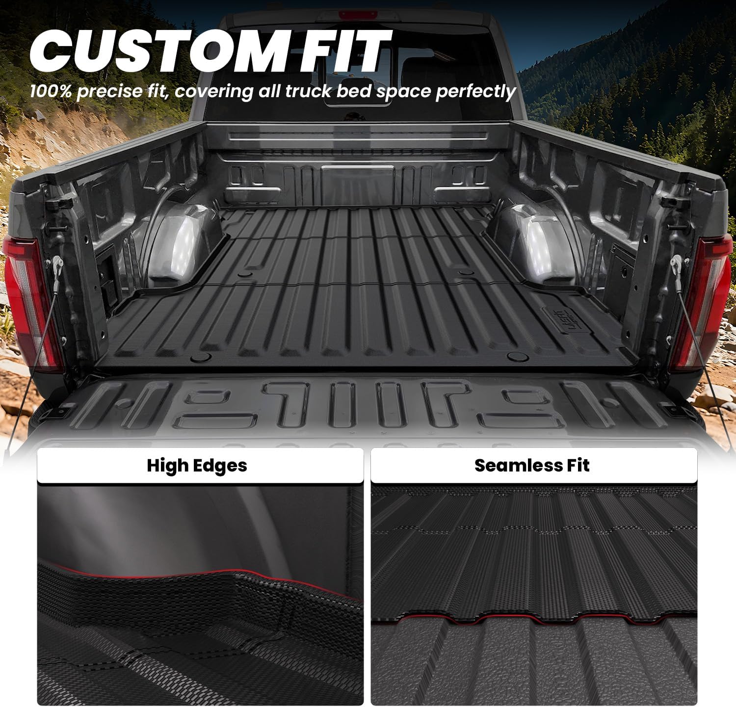 AUCT 13911 - $124 LASFIT 6.5ft Bed Mat for Ford F-150 2026 2025 2024 Truc - Image 4