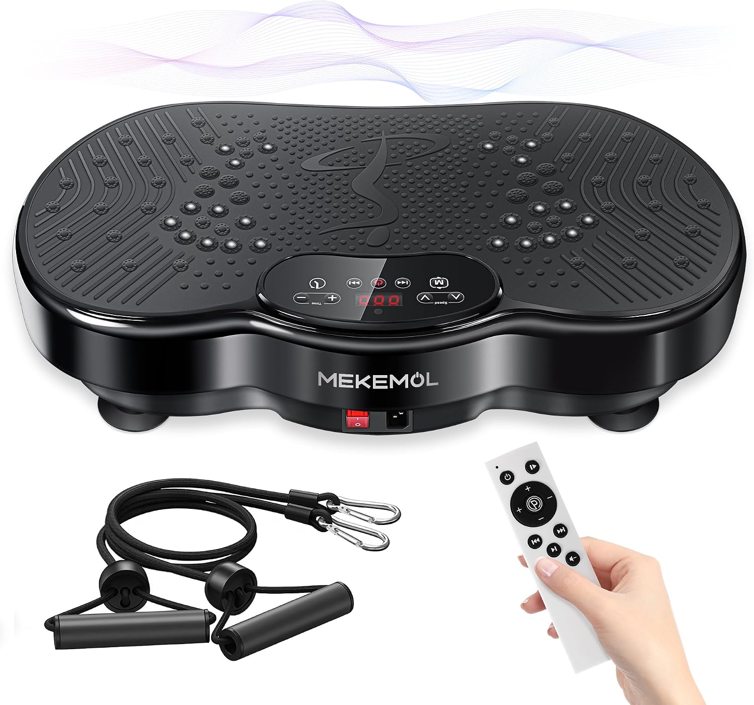 AUCT 14089 - Vibration Plate Exercise Machine - Vibrating Plate for Lymph