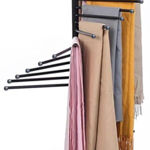 AUCT 13305 - $95 Freestanding Scarf Display Rack, Metal Scarf Racks, Spir