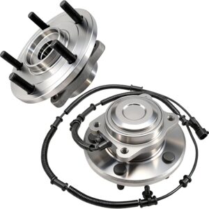 AUCT 12993 - $88 2Pcs 512493 Rear Wheel Bearing Hub Assembly for Dodge Gr