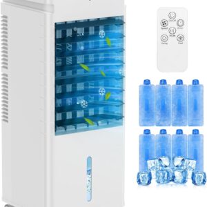 AUCT 13944 - $90 Portable Air Conditioners, 3-IN-1 Evaporative Air Cooler