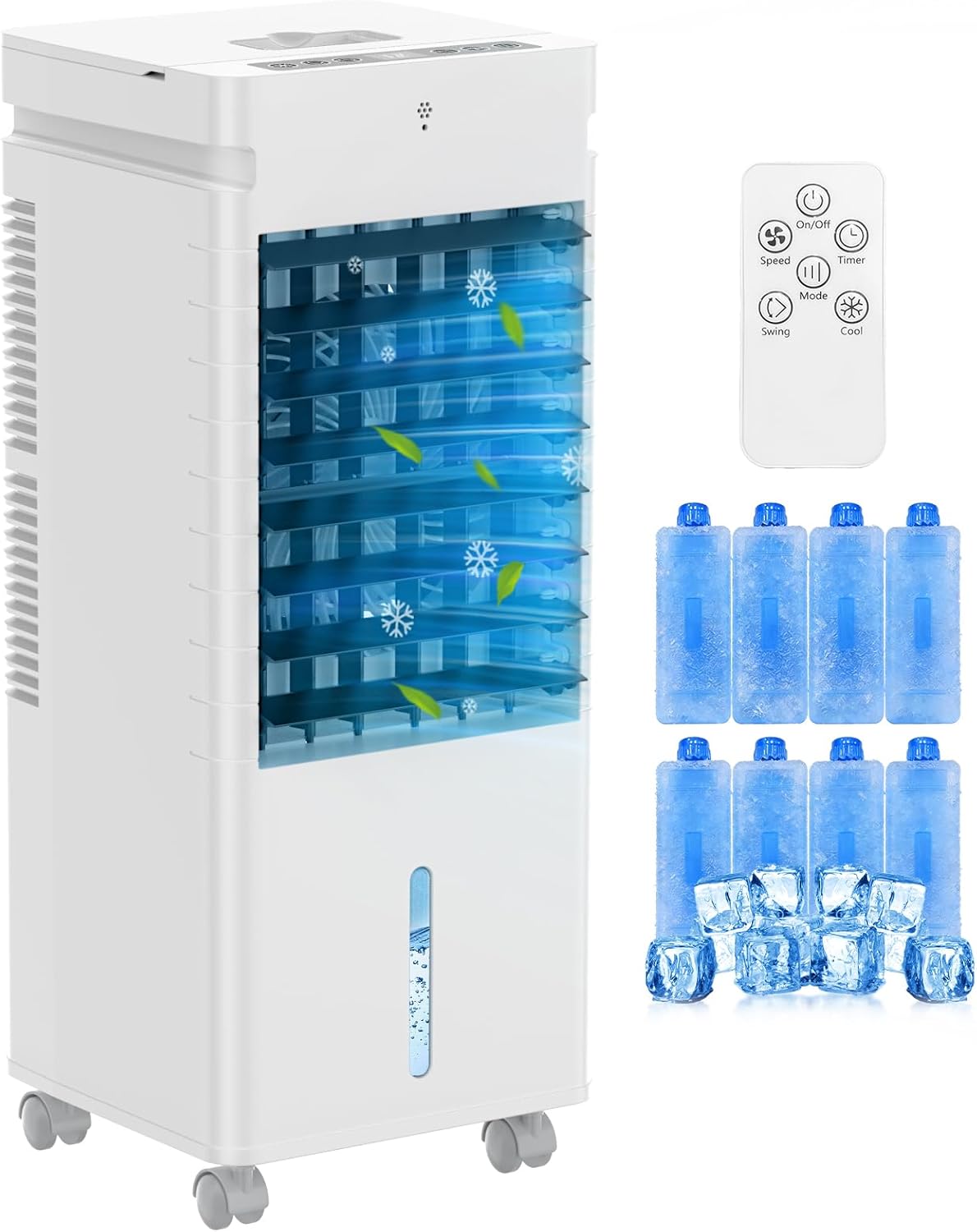 AUCT 13944 - $90 Portable Air Conditioners, 3-IN-1 Evaporative Air Cooler