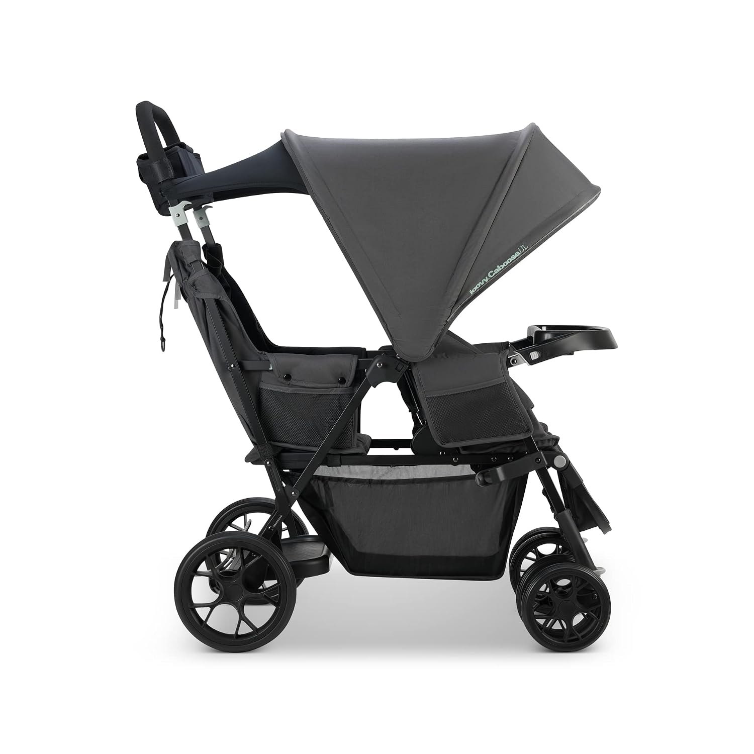 AUCT 14292 - $88 Joovy Caboose UL Rear Seat, Jet - Image 3