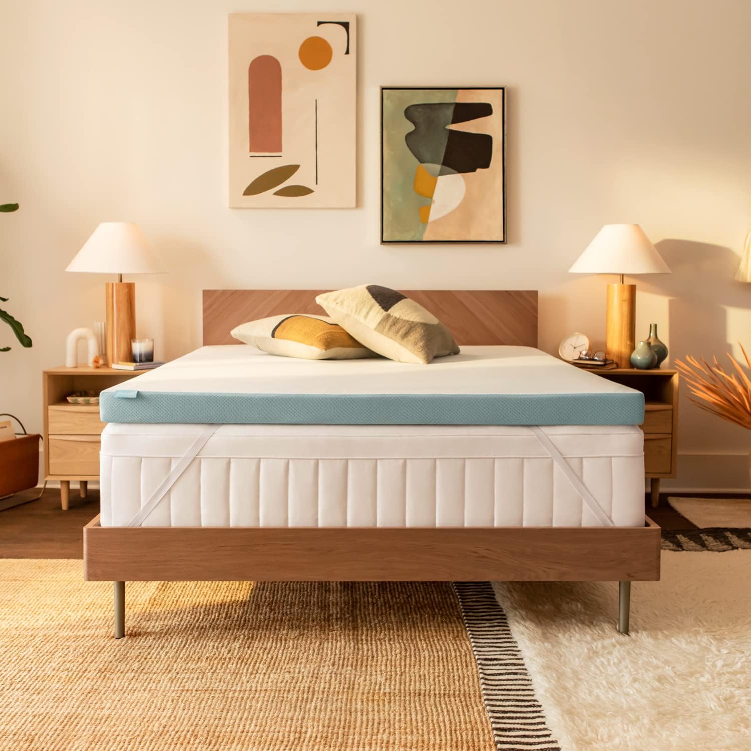 AUCT 14320 - $299 Tempur-Pedic TEMPUR-Adapt + Cooling 3-Inch Twin Mattres