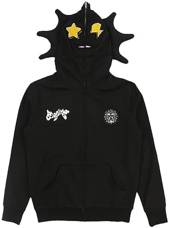 AUCT 12435 - OATSBAS Fun Multi Angle Full Zip Up Hoodie for Men Women y2k - Image 4
