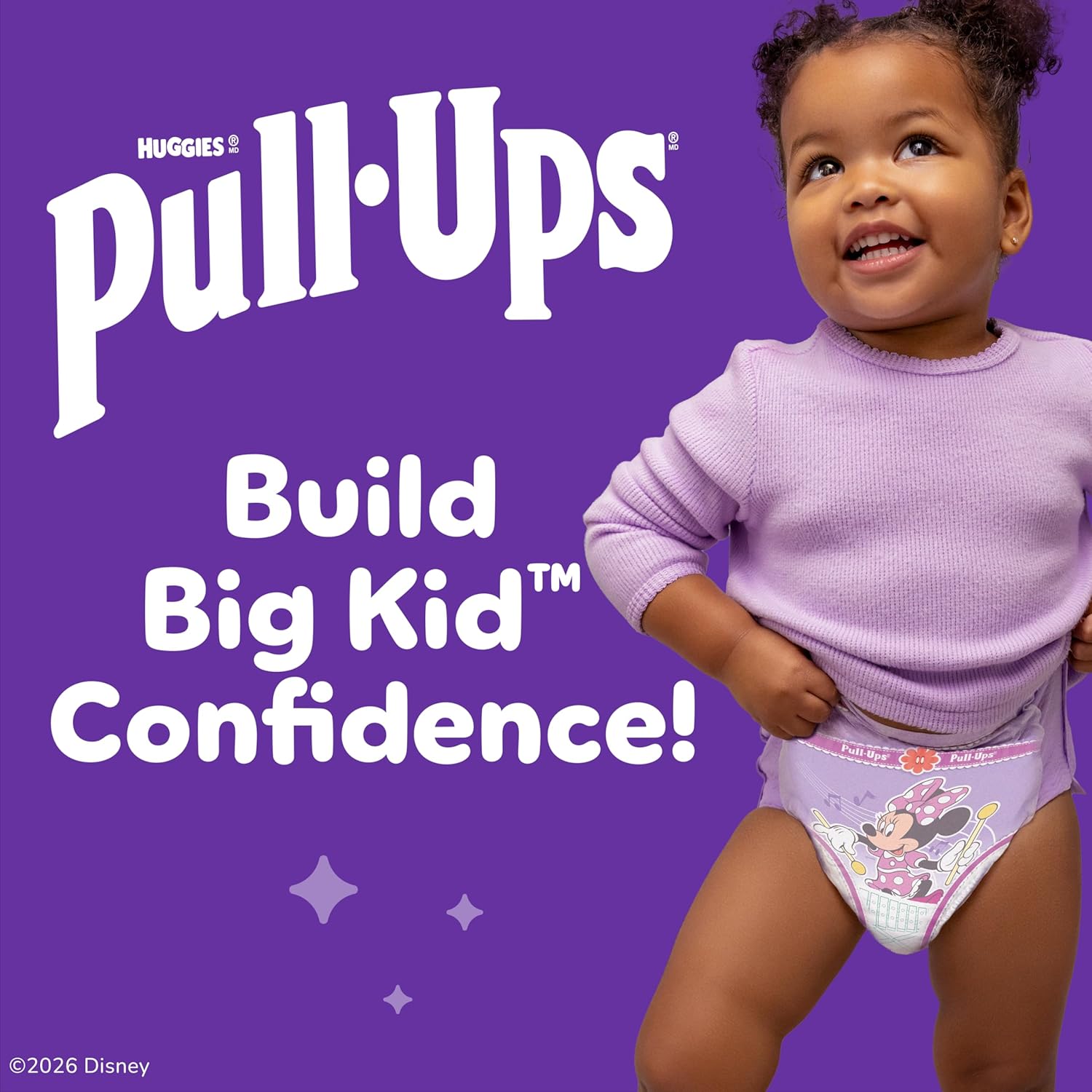 AUCT 13435 - Pull-Ups Girls' Potty Training Pants, Size 5T-6T Training Un - Image 4