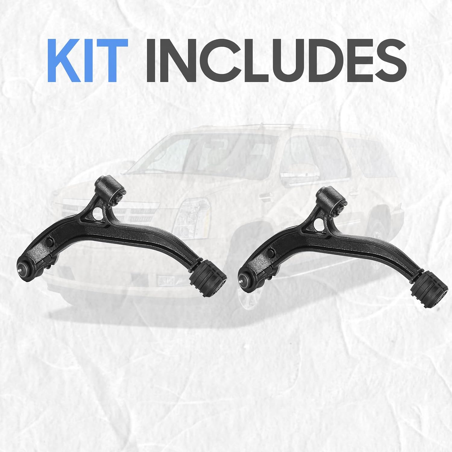 AUCT 14346 - $112 Front Lower Control Arms w/Ball Joints Sway Bar End Lin - Image 4