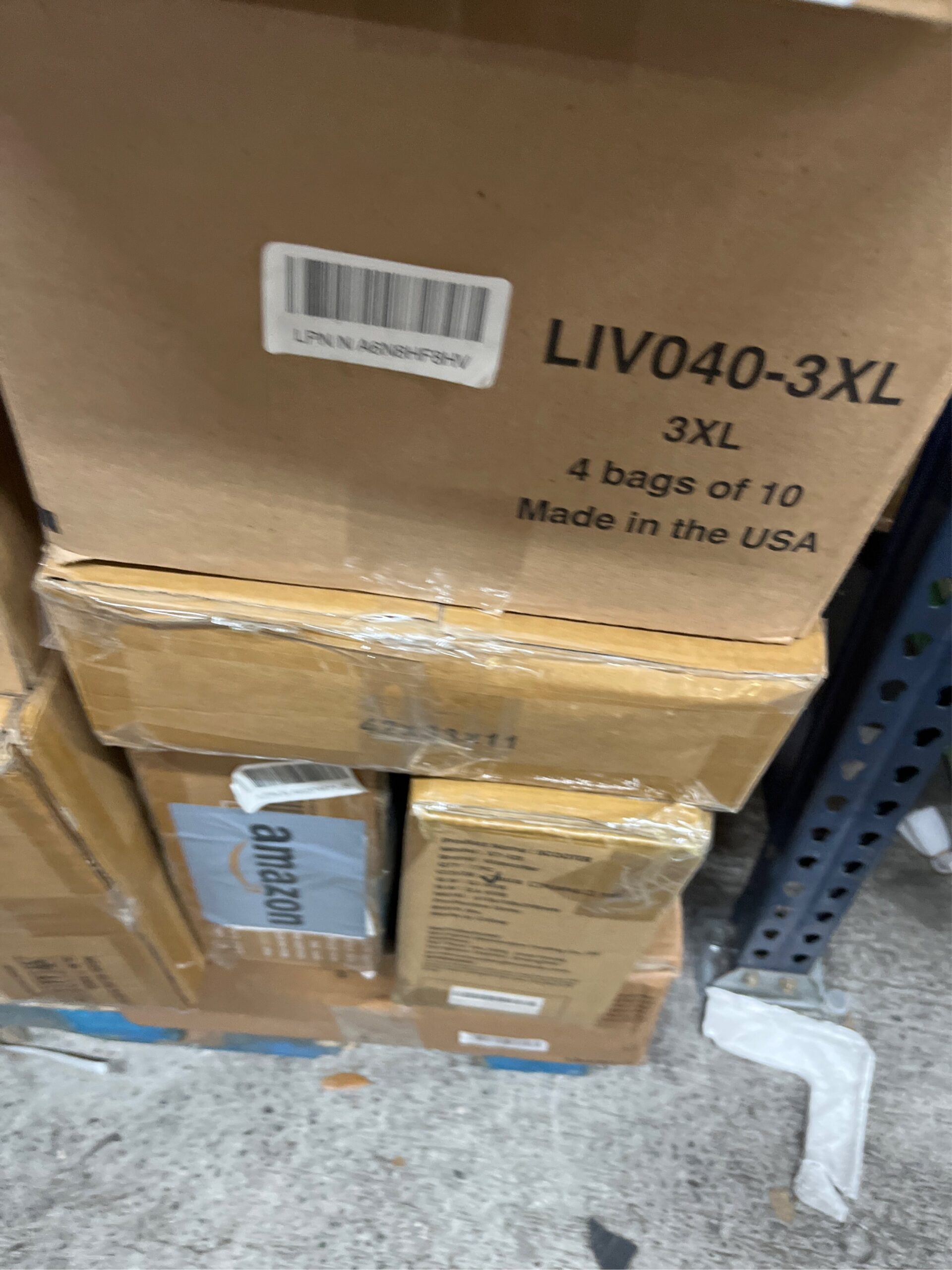 AUCT 14288 - $90 LivDry 3XL Overnight Adult Diapers for Women and Men, XX - Image 5