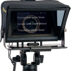 AUCT 14060 - $199 Glide Gear TMP 100 Teleprompter   DSLR, Tablet, Smartph