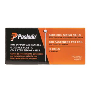 AUCT 13979 - $160 Paslode 2 in. Siding Hot-Dipped Galvanized Steel Nail R