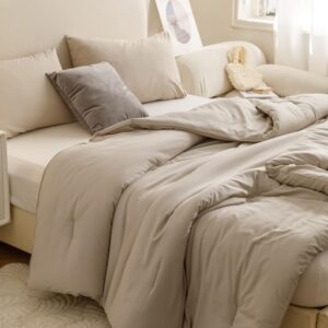 AUCT 13350 - $85 ROSGONIA Oversized King Comforter 128x120, 3pcs Super Ki