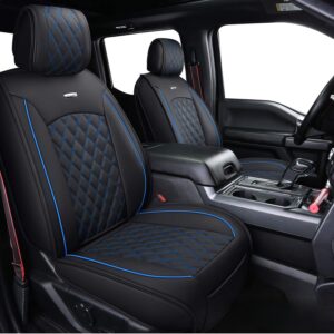AUCT 14217 - $170 Aierxuan Full Set Car Seat Covers Custom Fit 2009-2026