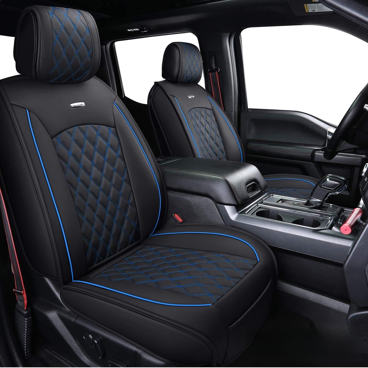 AUCT 14217 - $170 Aierxuan Full Set Car Seat Covers Custom Fit 2009-2026