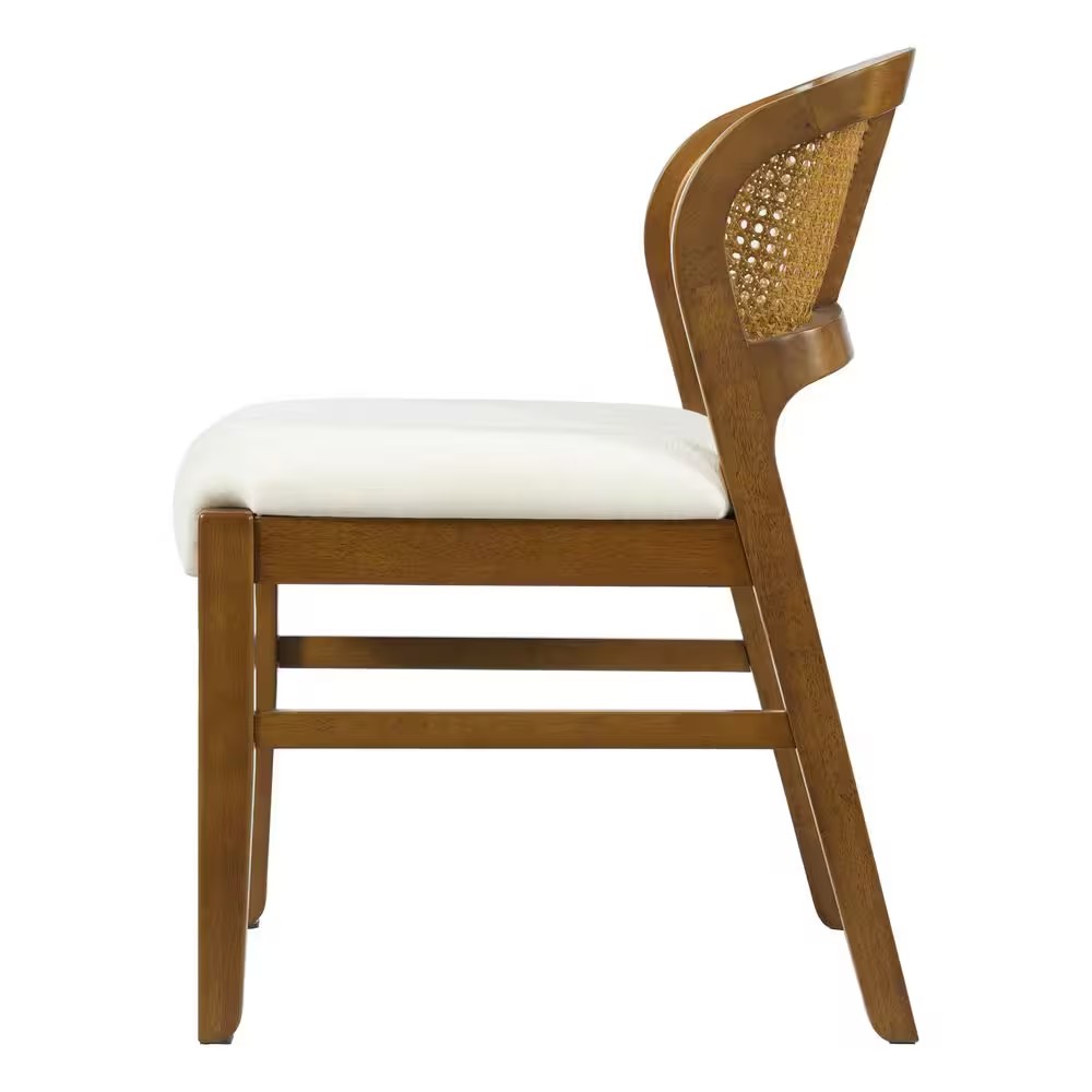 AUCT 14263 - $520 CHRISTOPHER KNIGHT HOME Darian Mid-Century Modern Beige - Image 2